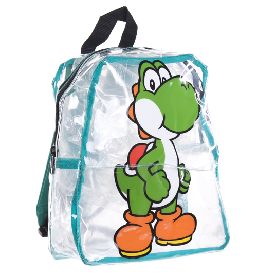 Mario Brothers Yoshi Mini Backpack