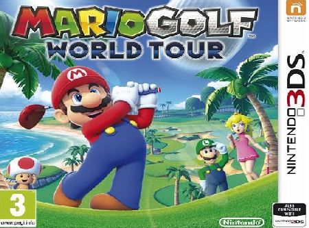 Mario Golf World Tour on Nintendo 3DS