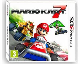 Mario Kart 7 3D on Nintendo 3DS