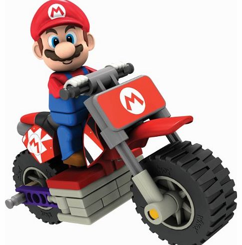 Nintendo Mario Kart Bike Building Set Mario