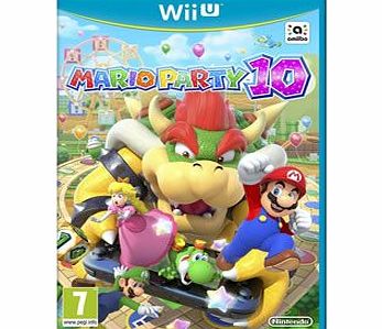 Nintendo Mario Party 10 on Nintendo Wii U
