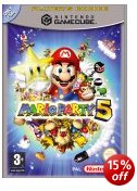 Mario Party 5 Players choice GC