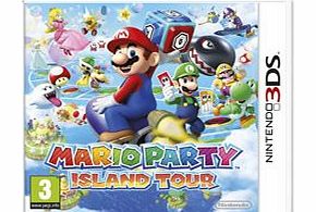 Mario Party Island Tour on Nintendo 3DS