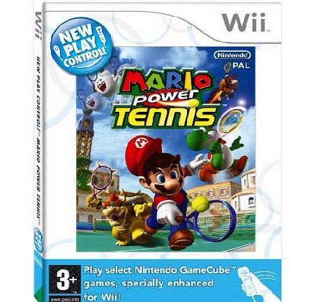 Nintendo Mario Power Tennis (Wii)