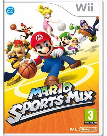 Nintendo Mario Sports Mix on Nintendo Wii