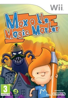 NINTENDO Max and the Magic Marker Wii