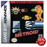 Metroid Nes Classics GBA