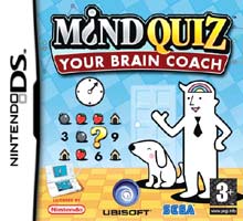 NINTENDO Mind Quiz Your Brain Coach NDS