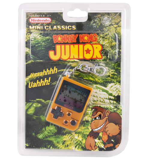 Mini Classics Donkey Kong Keyring Game