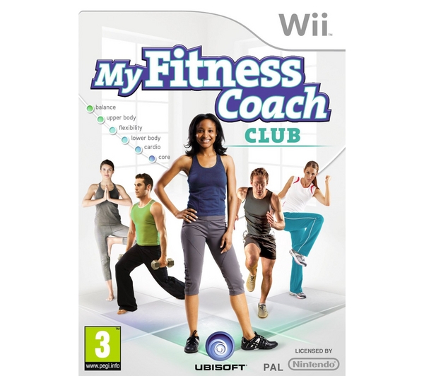NINTENDO My Fitness Coach Club Wii