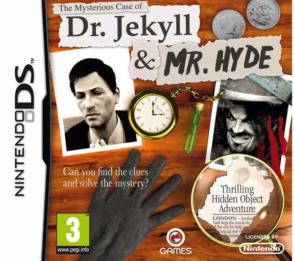 NINTENDO Mysterious Case of Dr Jekyll & Mr Hyde NDS