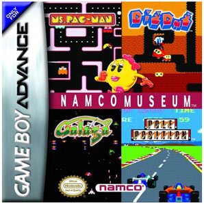 NINTENDO Namco Museum Collection GBA