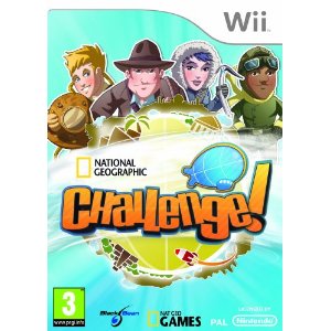 Nintendo National Geographic Challenge Wii