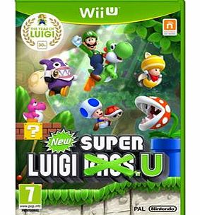 Nintendo New Super Luigi U on Nintendo Wii U