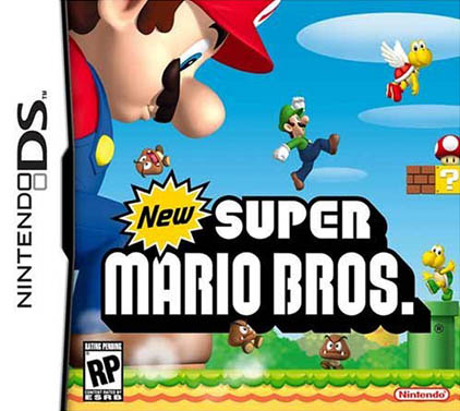 NINTENDO New Super Mario Bros NDS