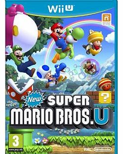 Nintendo New Super Mario Bros U on Nintendo Wii U