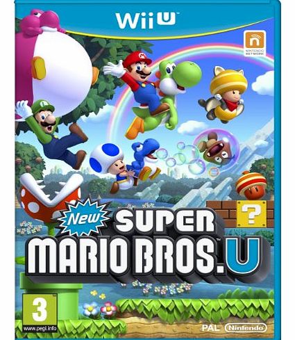 Nintendo New Super Mario Bros U (Wii U)
