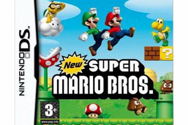 New Super Mario Brothers NDS