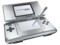 NINTENDO Nintendo DS Console Silver