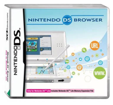 NINTENDO Nintendo DS Lite Browser