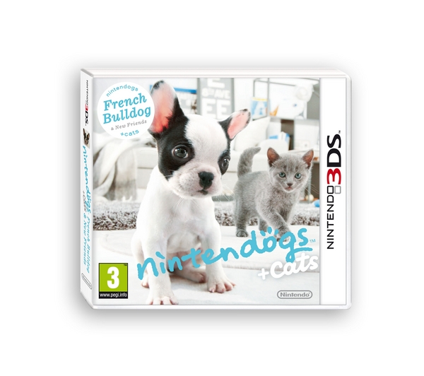NINTENDO Nintendogs & Cats: French Bulldog and New Friends NDS