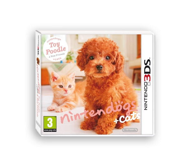 Nintendo Nintendogs & CatsToy Poodle and New Friends NDS