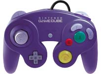 NINTENDO official controller (purple)