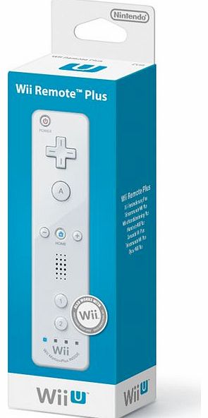 Nintendo Official Nintendo Wii U Remote PLUS (White) on