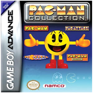 NINTENDO PacMan Collection GBA