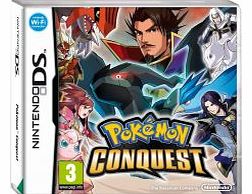 Pokemon Conquest on Nintendo DS