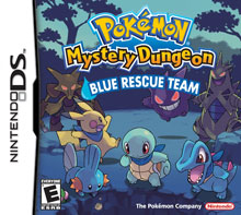 NINTENDO Pokemon Mystery Dungeon Blue Rescue Team NDS