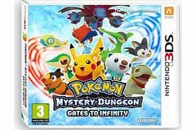 Pokemon Mystery Dungeon Gates to Infinity on