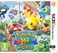 Nintendo, 1559[^]40810 Pokemon Rumble World on Nintendo 3DS