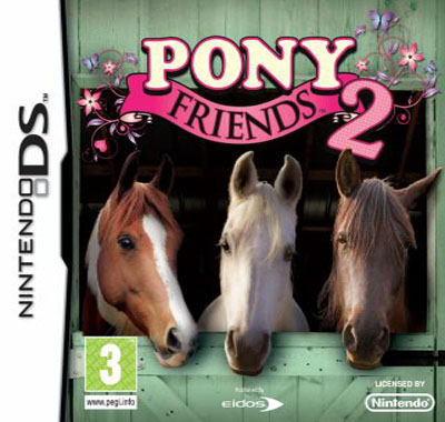 NINTENDO Pony Friends 2 NDS