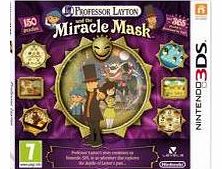 Professor Layton and the Miracle Mask on