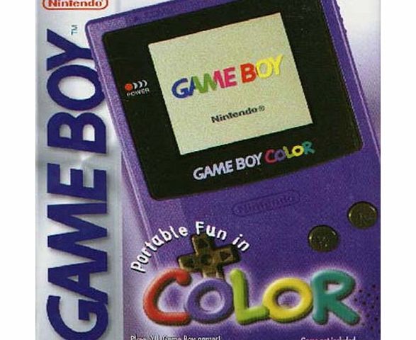 Nintendo Purple Console (GBC)