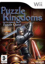NINTENDO Puzzle Kingdoms Wii