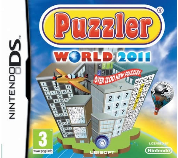 Nintendo Puzzler World 2011 NDS