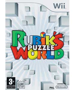 NINTENDO Rubiks Puzzle World Wii