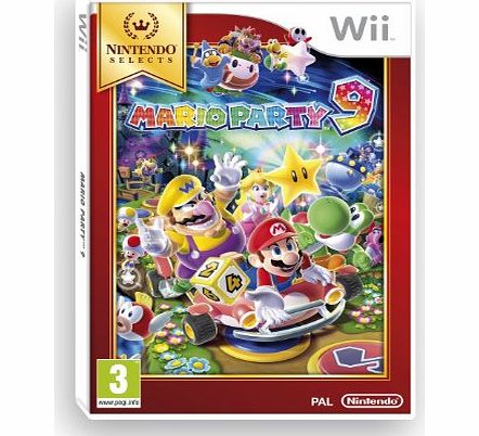 Nintendo Selects: Mario Party 9 (Nintendo Wii)