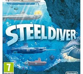 Nintendo Steel Diver 3D on Nintendo 3DS