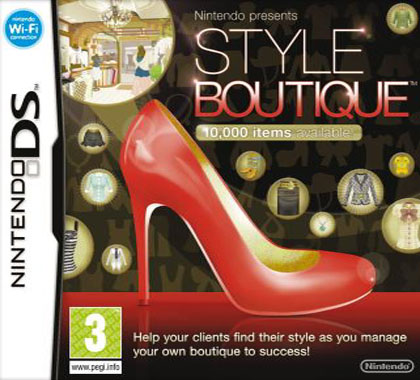 NINTENDO Style Boutique NDS