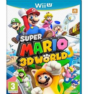 Super Mario 3D World on Nintendo Wii U