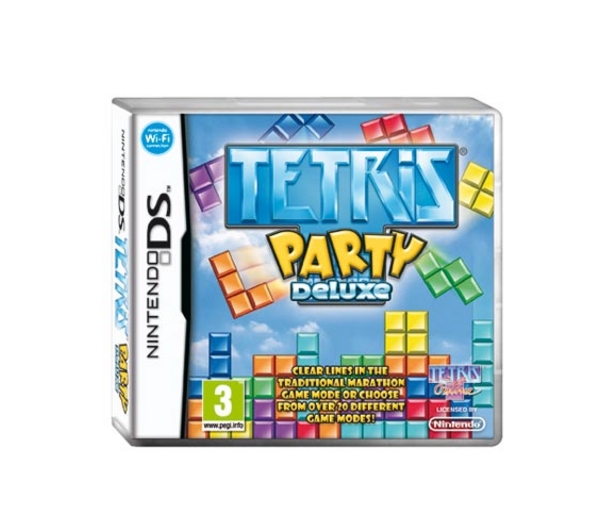 Tetris Party Deluxe NDS