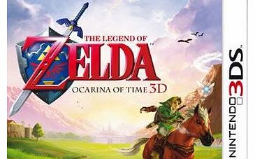 The Legend Of Zelda: Ocarina Of Time 3D on