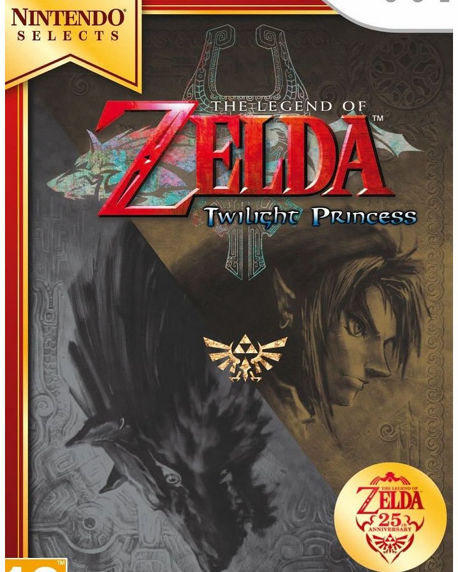 The Legend of Zelda Twilight Princess - Selects