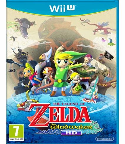 Nintendo The Legend of Zelda Wind Waker on Nintendo Wii U