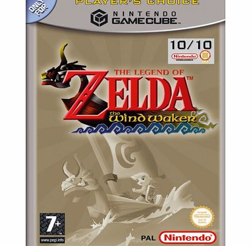 NINTENDO The Legend of Zelda Windwaker Players choice GC