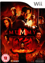 The Mummy III Tomb Of The Dragon Emperor Wii