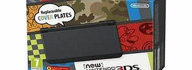 Nintendo The New Nintendo 3DS Console - Black on Nintendo
